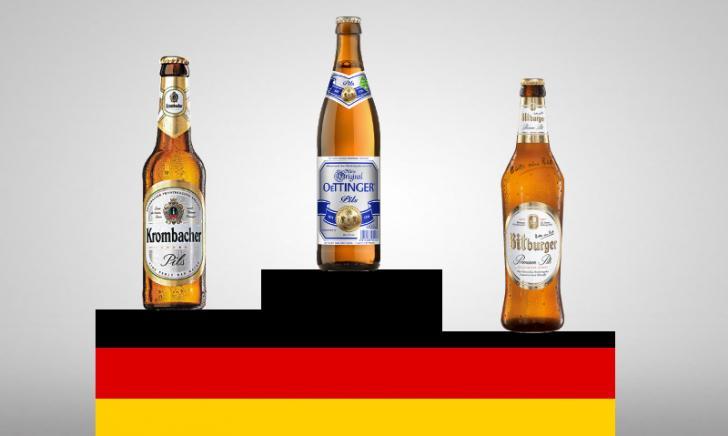 Top 3 meeste verkochte Duitse bieren in 2017